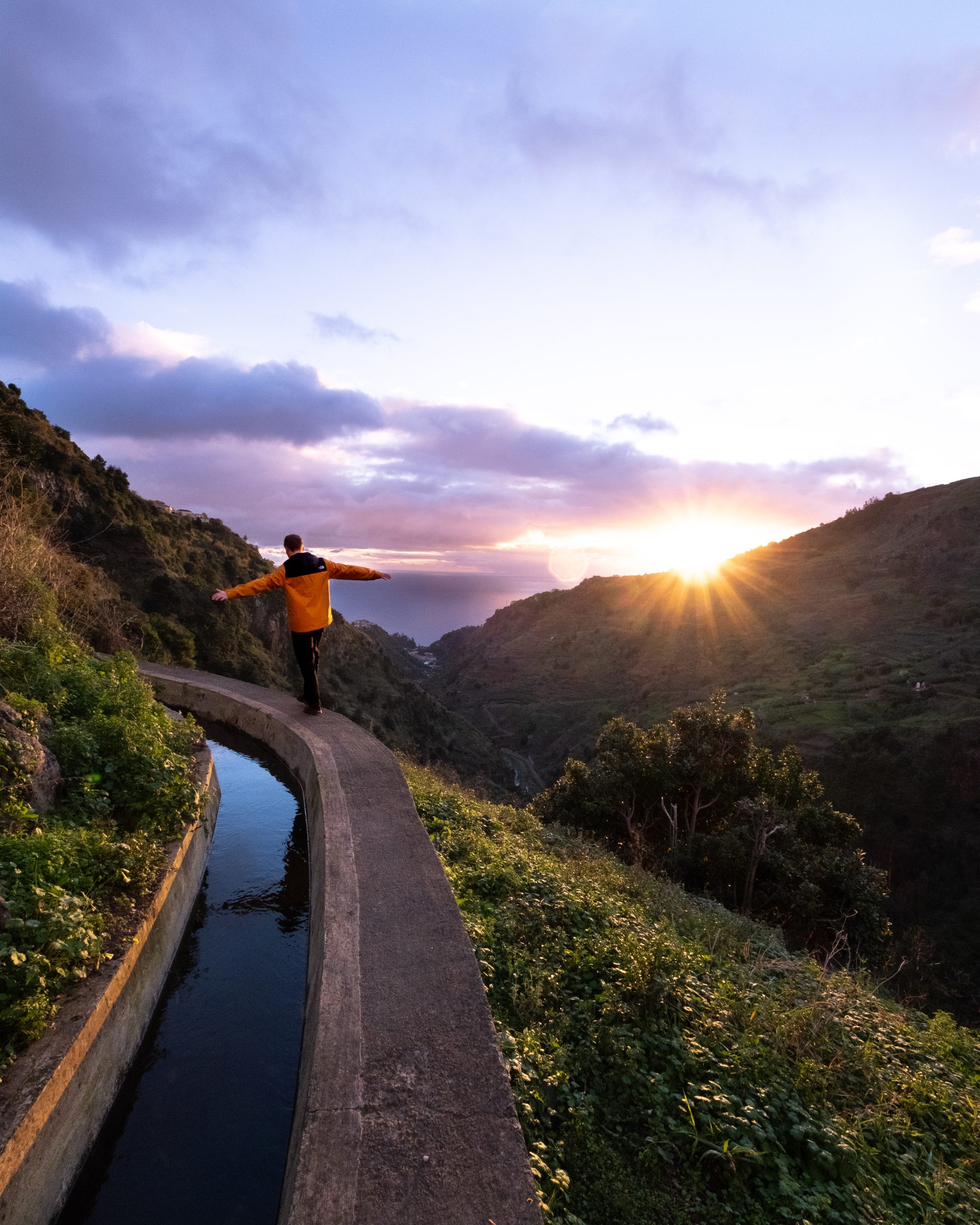 Madeira Hike: Levada do Moinho + Levada Nova