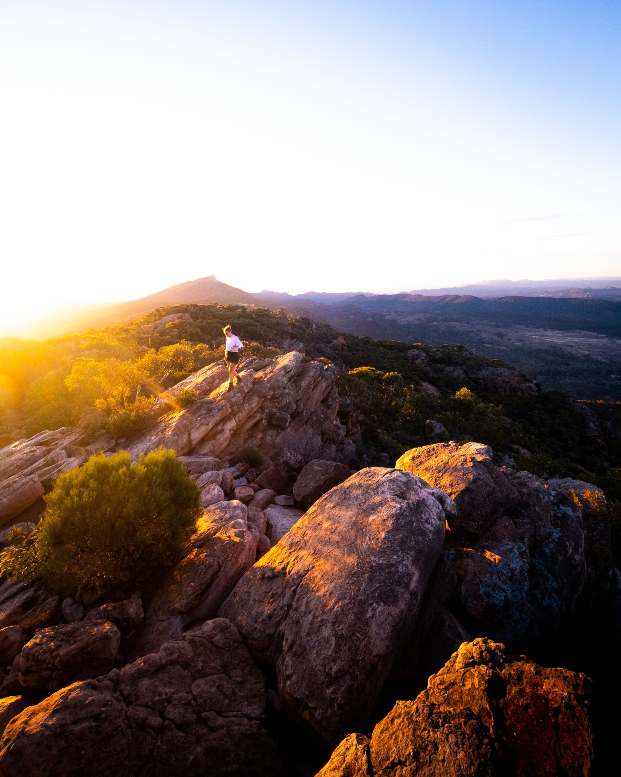 Wat je niet mag missen in Ikara – Flinders Ranges National Park.