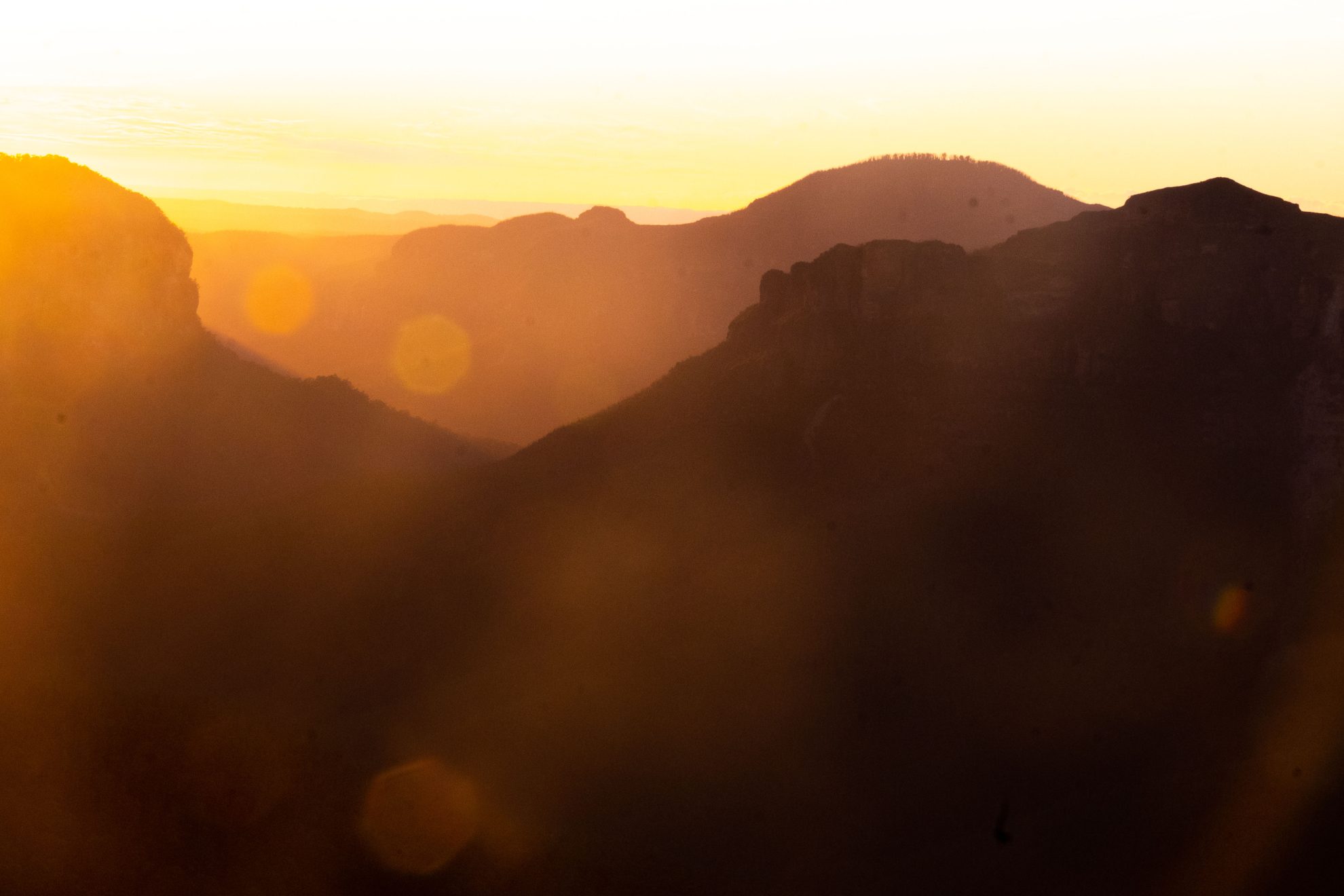 Govetts Leap in Blue Mountains NP