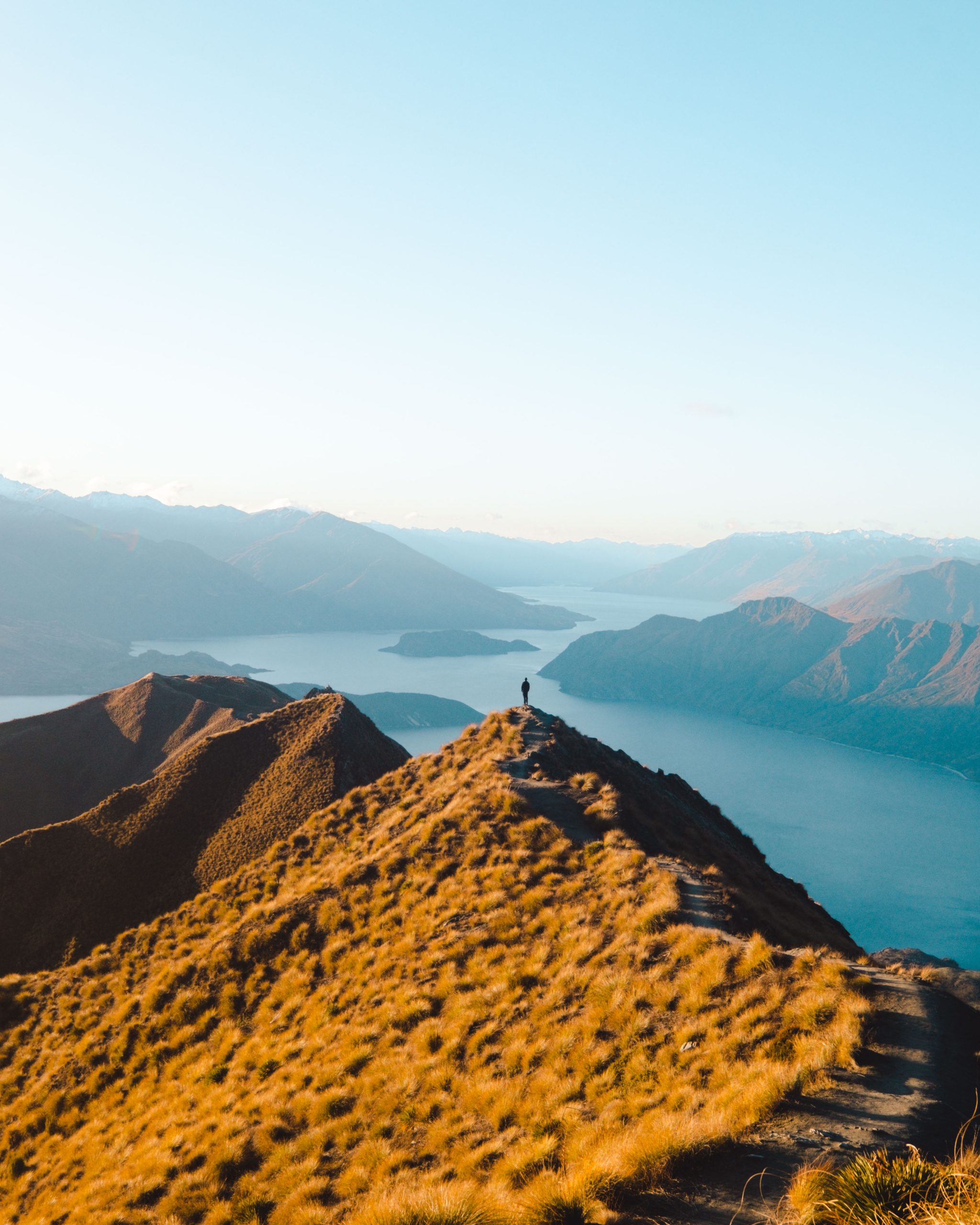 Roys Peak: de populairste hike in Nieuw-Zeeland.