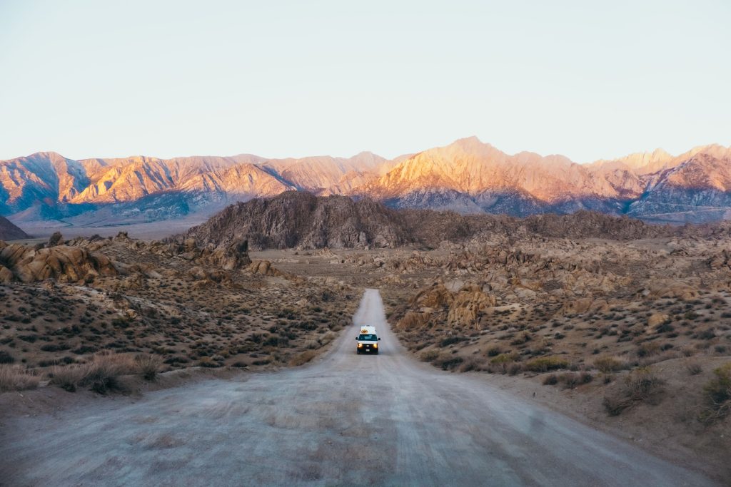 Alabama Hills Movie Road