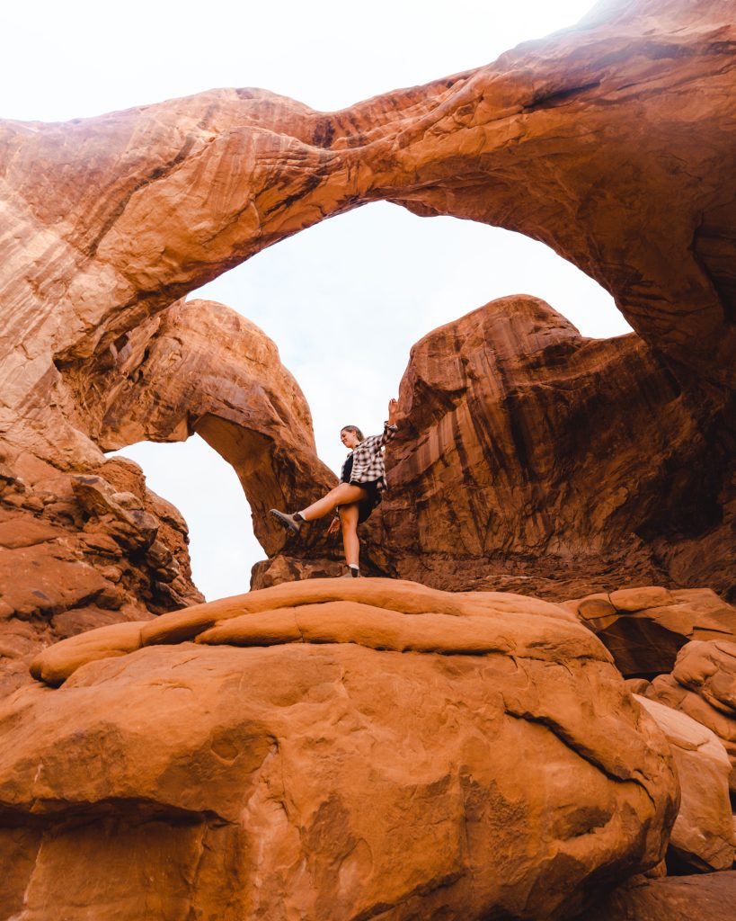 Arches Double Arch