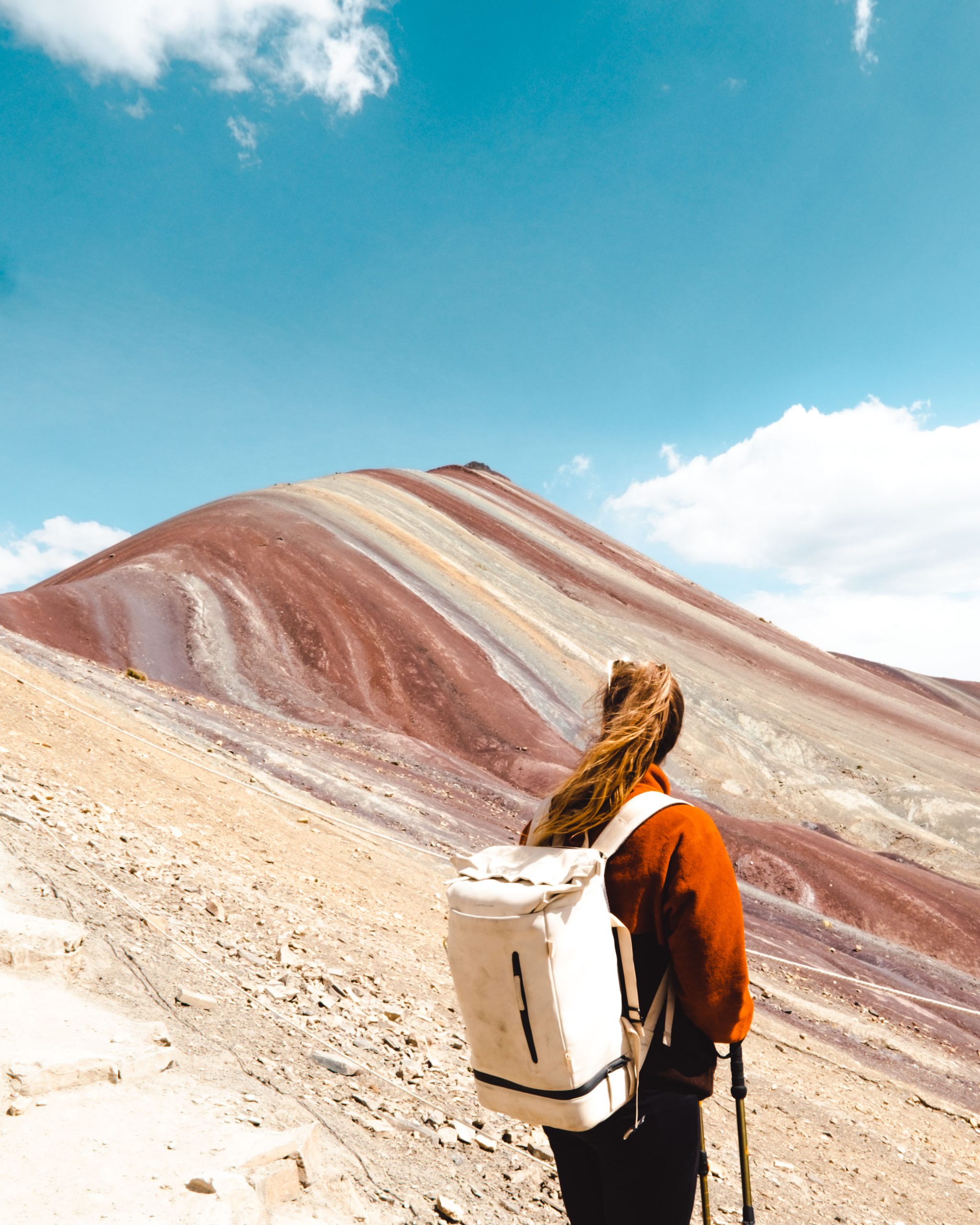 Een complete gids voor een bezoek aan Rainbow Mountain.