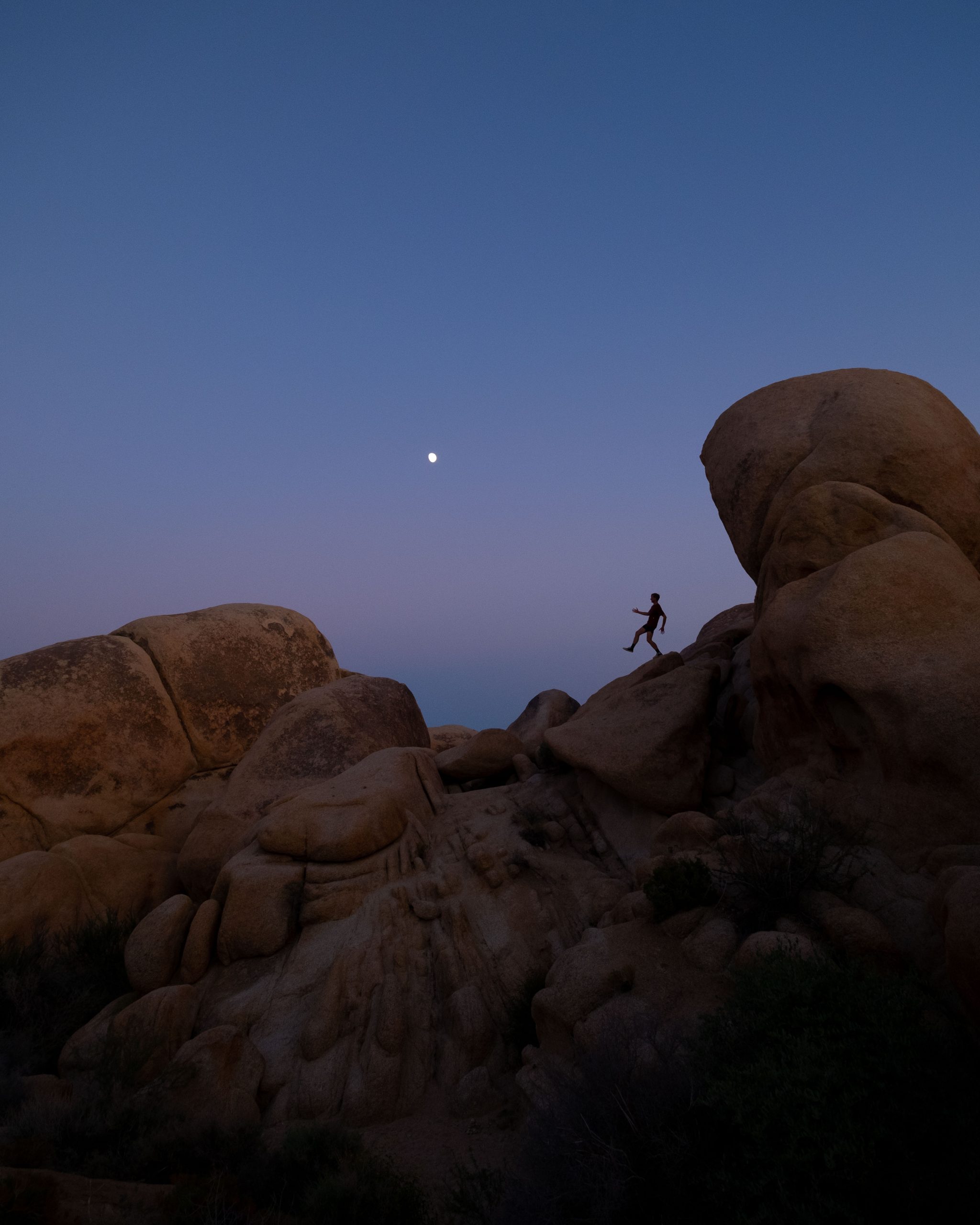 Joshua Tree National Park: overnachten in de woestijn.