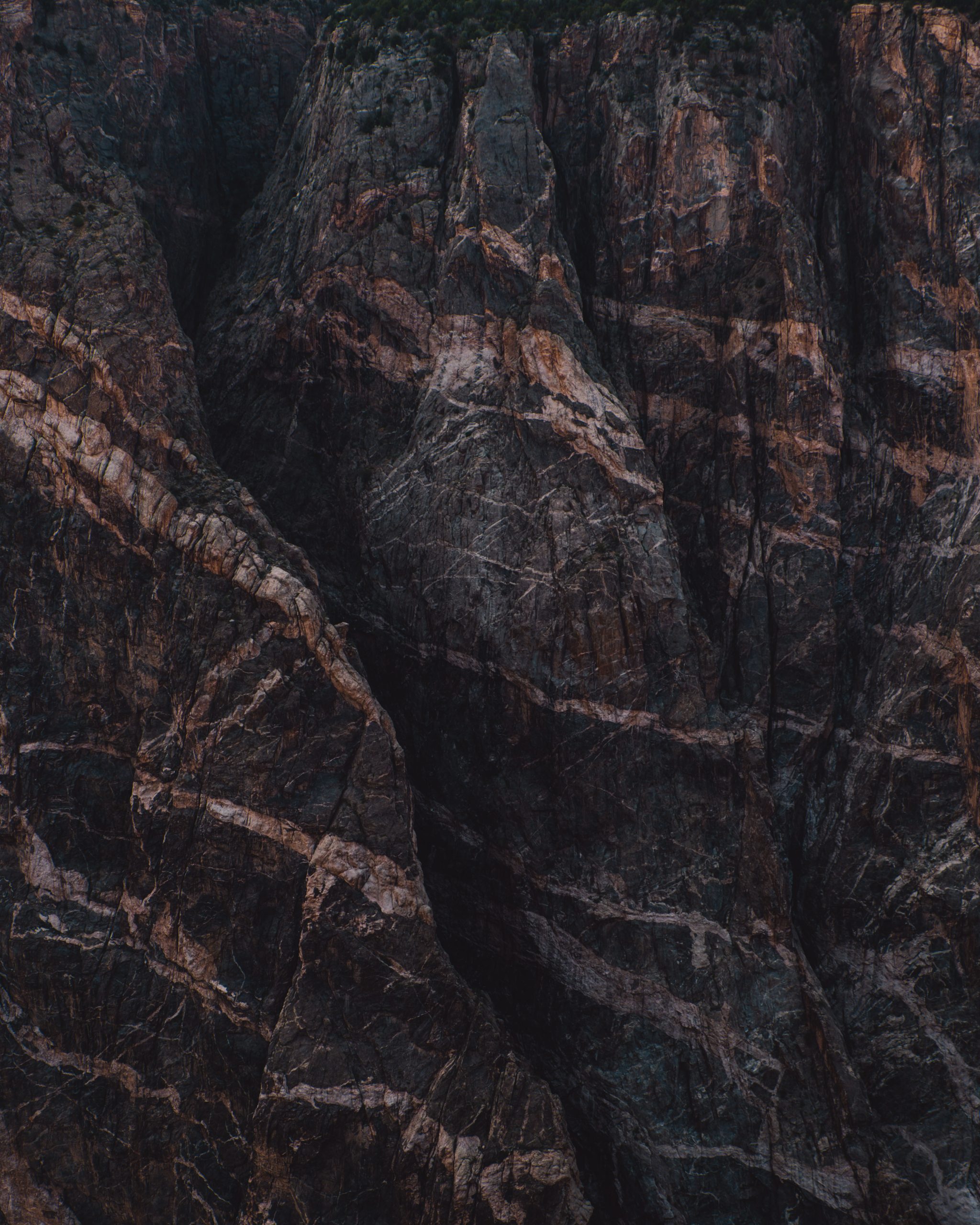 Black Canyon of the Gunnison: een duizelingwekkend park.