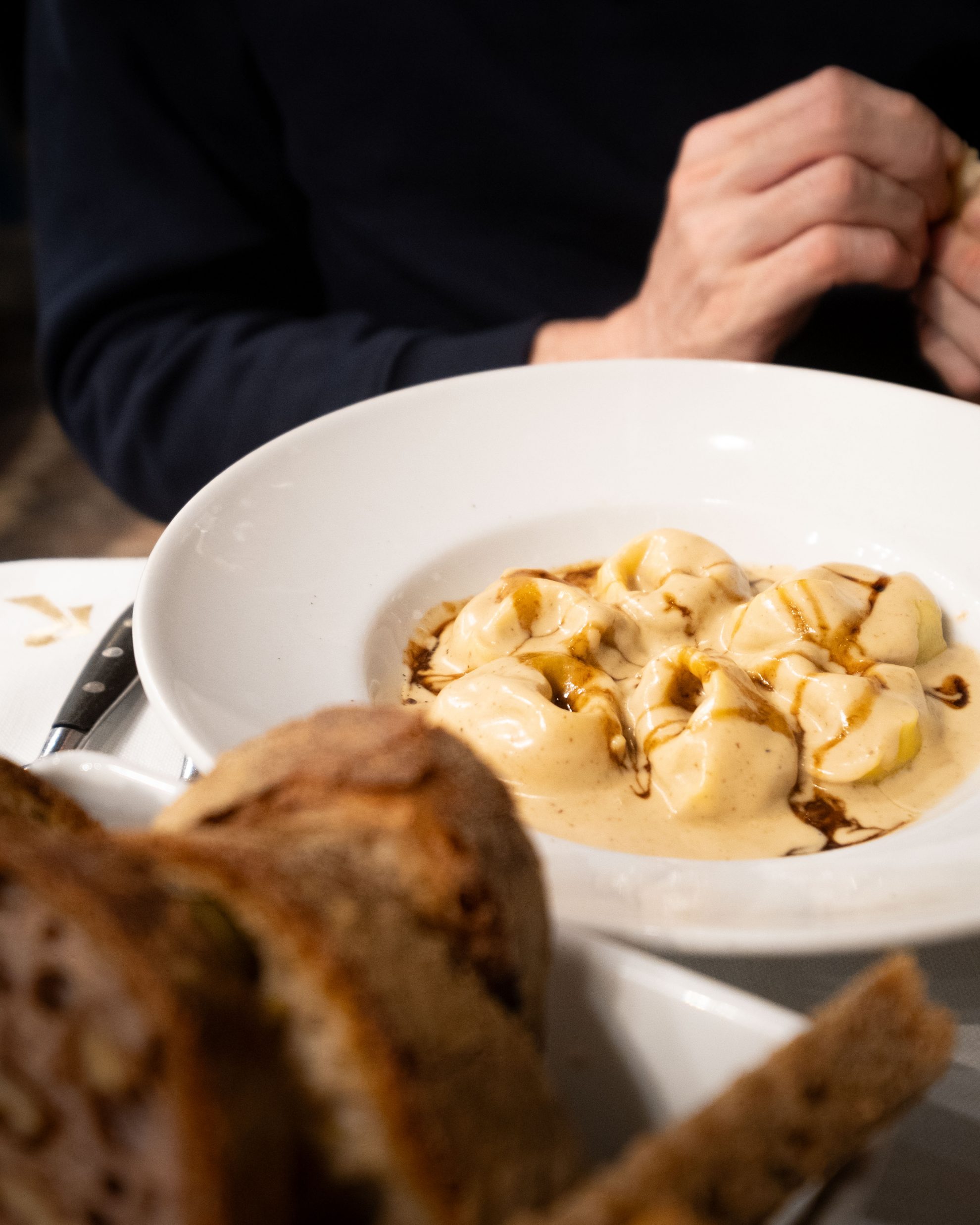 Pasta in Rome