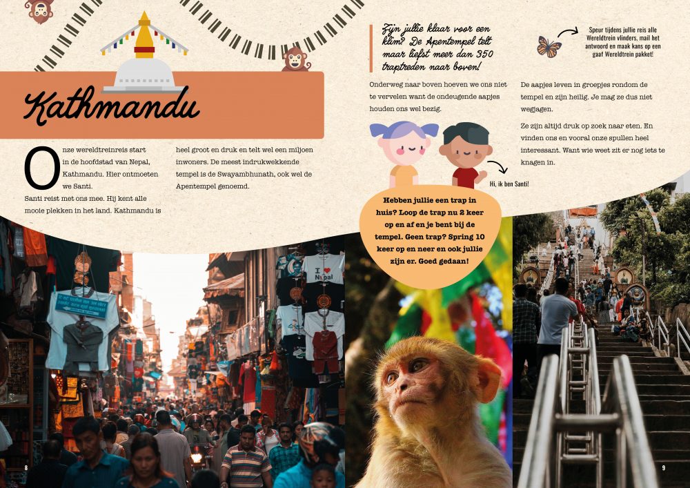 Combideal Ontdek Nepal + Duurzaam op Reisgidsje (softcover) - Afbeelding 5