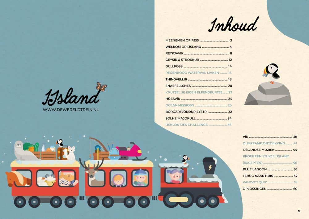 Ontdek IJsland - pagina 2 en 3