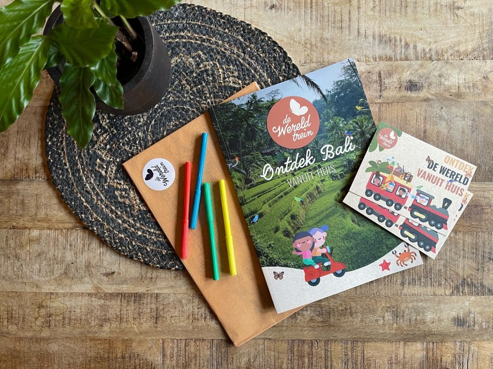 Kidspakket Ontdek Bali