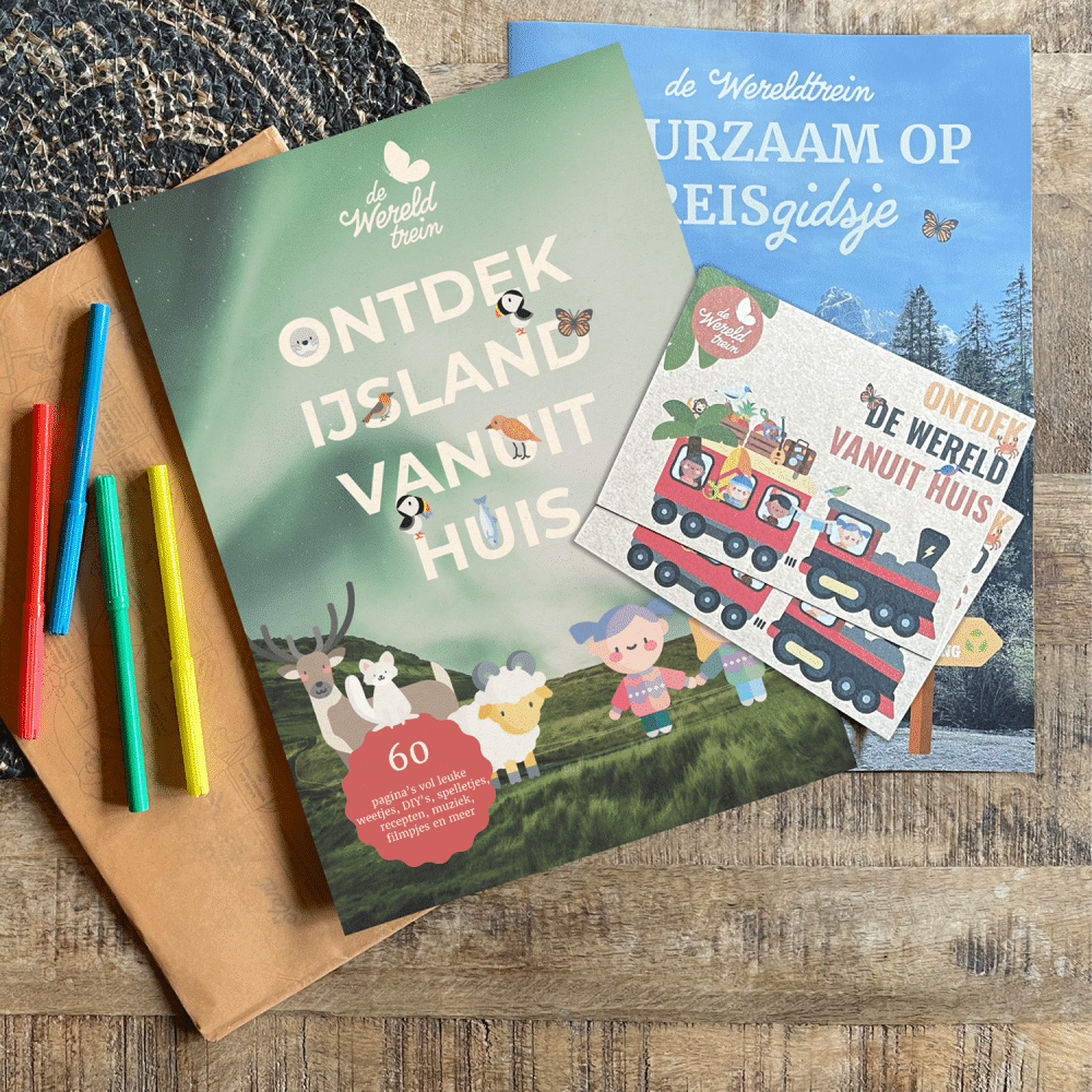 Kidspakket - de Wereldtrein