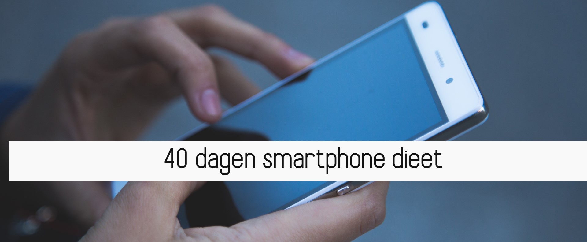 smartphone dieet