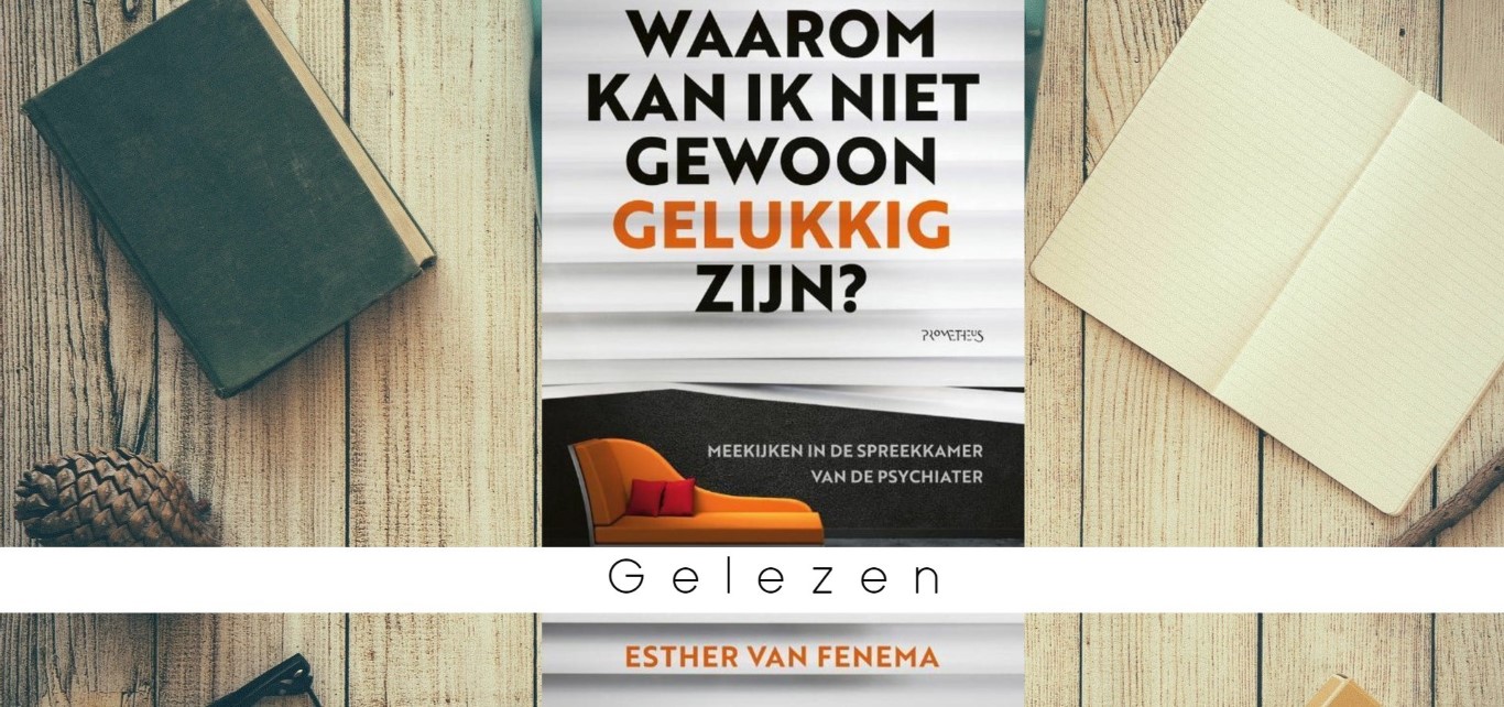 Waarom kan ik niet gewoon gelukkig zijn? Op de bank bij de psychiater.