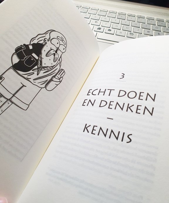 Bladzijde uit Doe en denk als Plato
Nathanael Masselot