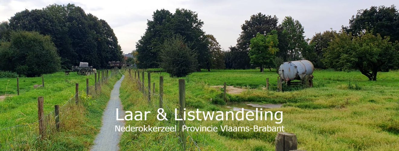 Nederokkerzeel Kampenhout Laar en Listwandeling
