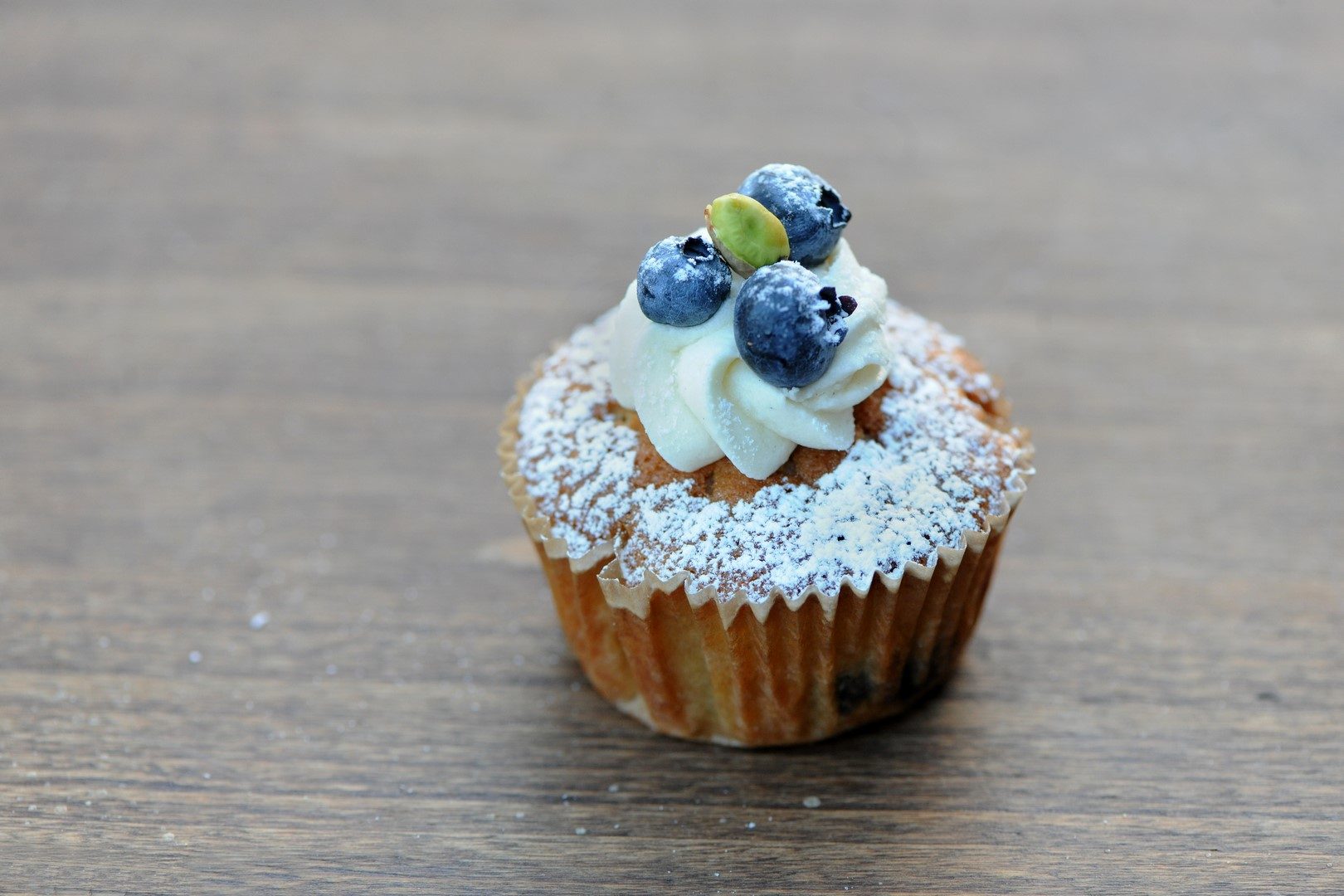 Cupcake bosbessen (Kopie)