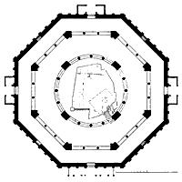 Plattegrond Rots Tempel