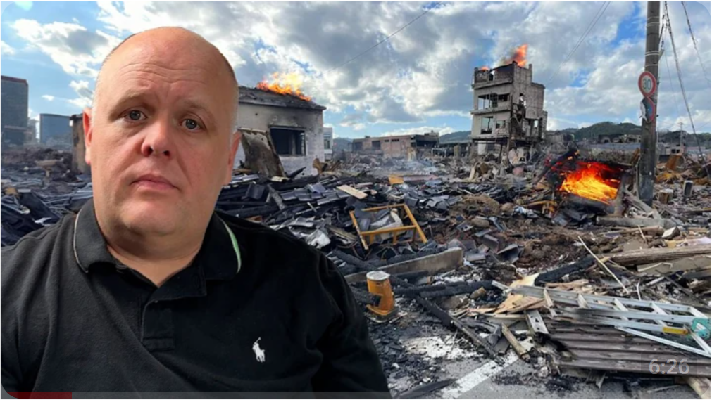 The Coming Mega Earthquake New Madrid (2024) De Zonen Gods