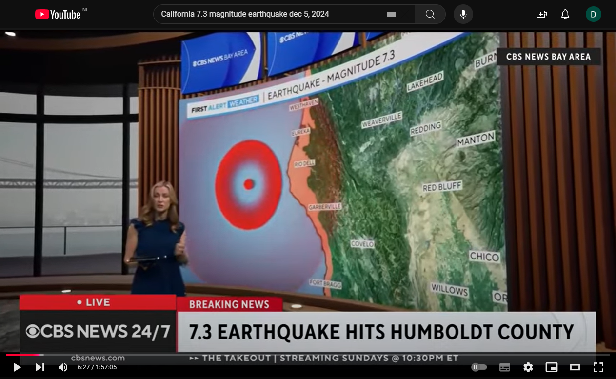 Earthquake california 7 3 Earthquake california 7 3