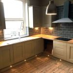kitchen project by D Goddard Electrical