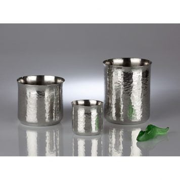 Pewter cups