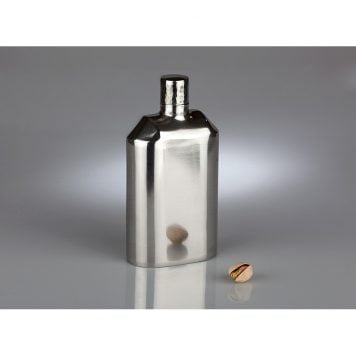 Pocket Flask 20 Cl, polished