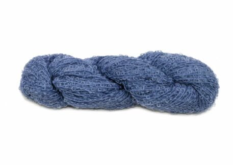 Bouclé Solid Blue 1002