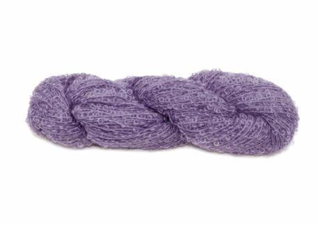 Bouclé Enfärgad Amethyst 1042