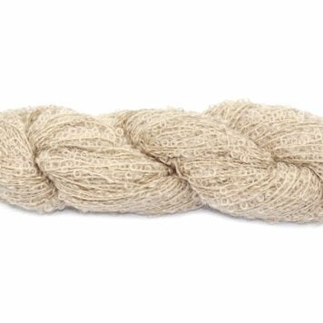 Bouclé Enfärgad Beige 1005