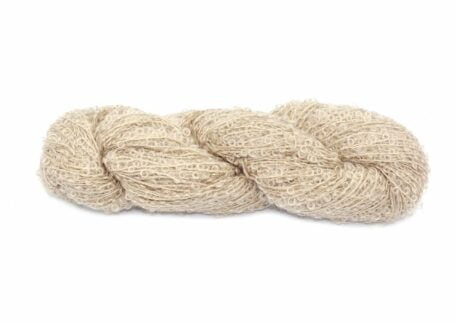 Bouclé Enfärgad Beige 1005