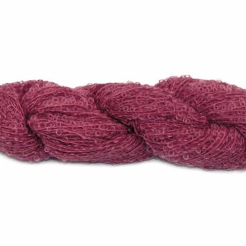 Bouclé One-Tone Burgundy 1017