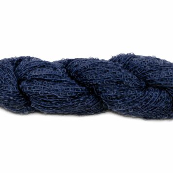 Bouclé Solid Dark Blue 1018