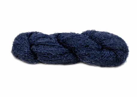 Bouclé Solid Dark Blue 1018