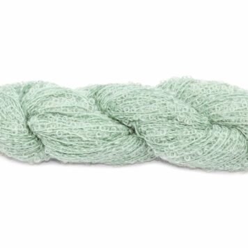 Bouclé One-Tone Light Grey Green 1023