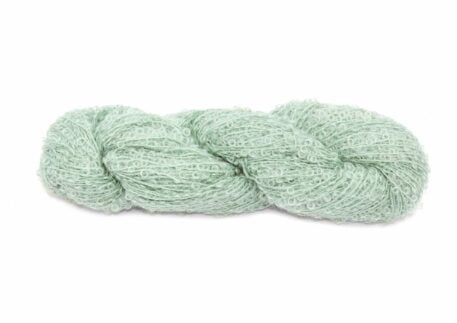 Bouclé One-Tone Light Grey Green 1023