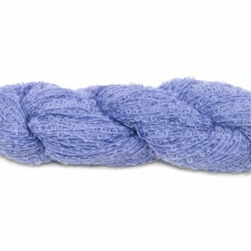 Bouclé One-tone Purple Blue 1031