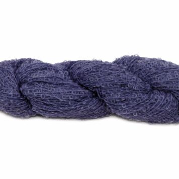 Bouclé Enfärgad Lila 1032