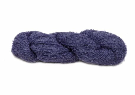 Bouclé Enfärgad Lila 1032