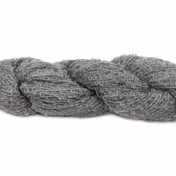 Bouclé One-Colored Dark Grey 1035