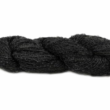 Bouclé Solid Color Black 1036