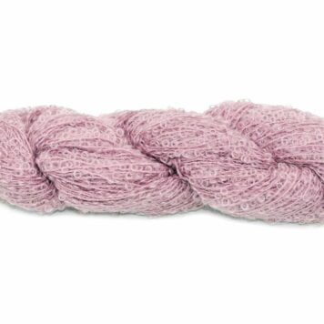 Bouclé Enfärgad Rosa 1038