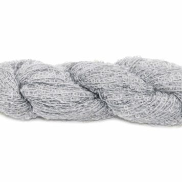 Bouclé One-Coloured Silver Grey 1081