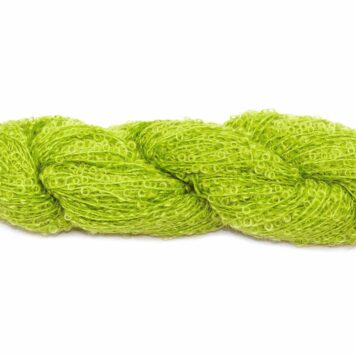 Bouclé One-tone Yellow Green 1099