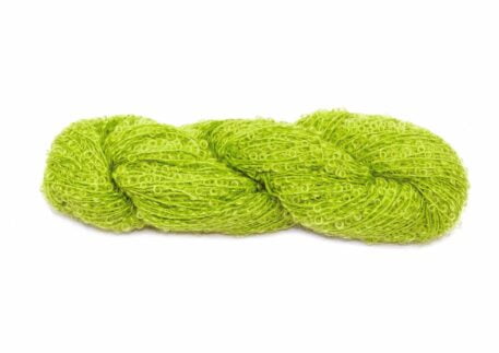 Bouclé One-tone Yellow Green 1099