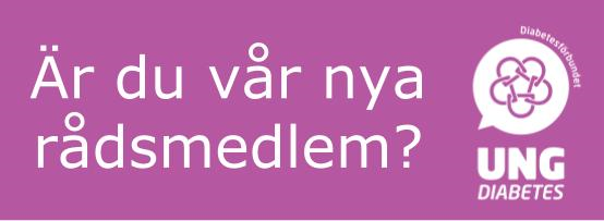 Ung Diabetes söker ny rådsmedlem med ansvar för lokalt engagemang!