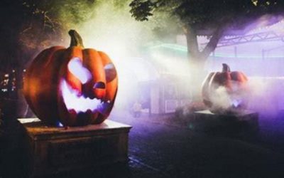 Halloween på Gröna Lund