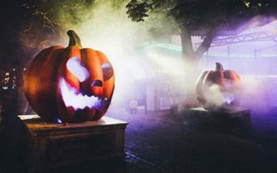 Halloween på Gröna Lund