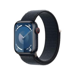 Apple Watch Series 9 [GPS + Cellular 41mm] Smartwatch with Midnight