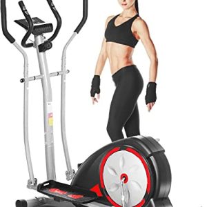 ANCHEER Elliptical Machines for Home Use, Eliptical Excerise Machine with