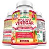 Apple Cider Vinegar Capsules Max 1740mg with Mother - 100% Natural & Raw