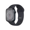 Apple Watch Series 8 GPS, 41mm Midnight Aluminum Case with Midnight Sport